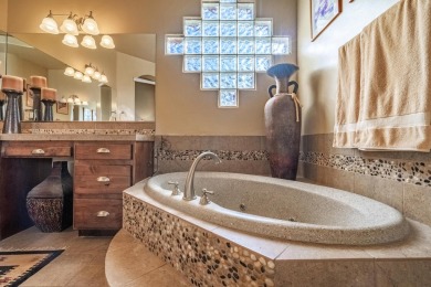 Experience luxurious living in this exquisite AJ Construction on Entrada at Snow Canyon in Utah - for sale on GolfHomes.com, golf home, golf lot
