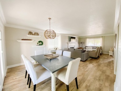 Turnkey & Ready for you, this beautifully renovated ground level on Sunbrook Golf Course in Utah - for sale on GolfHomes.com, golf home, golf lot