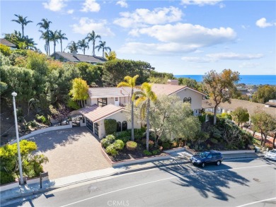 Experience refined coastal living in this stunning 5-bedroom on San Clemente Municipal Golf Course in California - for sale on GolfHomes.com, golf home, golf lot