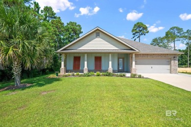 This stunning coastal home overlooks hole # 3 on Gulf Shores on The Golf Club of the Wharf in Alabama - for sale on GolfHomes.com, golf home, golf lot