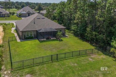 This stunning coastal home overlooks hole # 3 on Gulf Shores on The Golf Club of the Wharf in Alabama - for sale on GolfHomes.com, golf home, golf lot