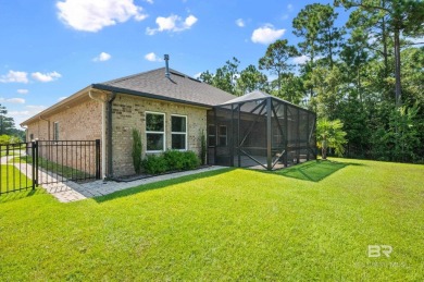 This stunning coastal home overlooks hole # 3 on Gulf Shores on The Golf Club of the Wharf in Alabama - for sale on GolfHomes.com, golf home, golf lot