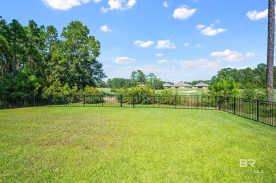 This stunning coastal home overlooks hole # 3 on Gulf Shores on The Golf Club of the Wharf in Alabama - for sale on GolfHomes.com, golf home, golf lot