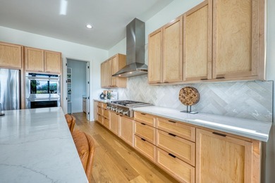 NEW TO MARKET: 2024 Modern Waterfront Masterpiece in Clearwater on Legends Golf Course in Texas - for sale on GolfHomes.com, golf home, golf lot