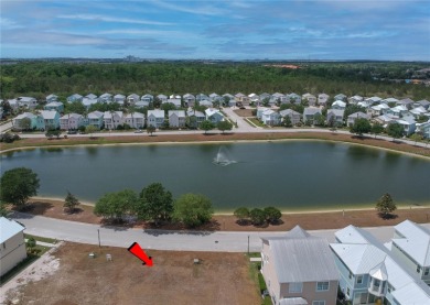 Lowest Priced Premier Water View Lot in Patriots Landing - No on Reunion Resort Golf Course in Florida - for sale on GolfHomes.com, golf home, golf lot