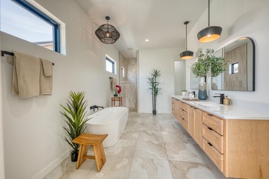 NEW TO MARKET: 2024 Modern Waterfront Masterpiece in Clearwater on Legends Golf Course in Texas - for sale on GolfHomes.com, golf home, golf lot