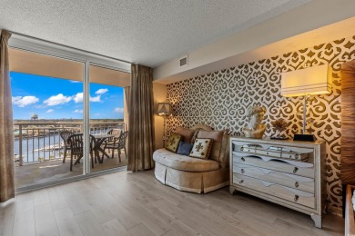 Don't miss this stunning 9th-floor, corner condo in Building #1 on Barefoot Resort and Golf Club  in South Carolina - for sale on GolfHomes.com, golf home, golf lot