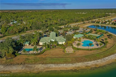 NEWER 3BR/2BA HOME WITH TERRIFIC CENTER OF LAKE VIEW & WATER on Herons Glen Golf and Country Club in Florida - for sale on GolfHomes.com, golf home, golf lot