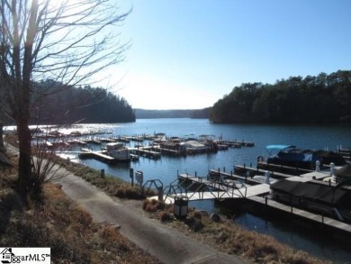 Private and secluded 2.7 acre tract with mature forests all on The Cliffs At Keowee Vineyards Golf Club in South Carolina - for sale on GolfHomes.com, golf home, golf lot