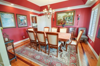 *BONUS: Seller will allow furnishings to remain with home with on TimberLake Golf Club in North Carolina - for sale on GolfHomes.com, golf home, golf lot