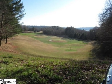 Private and secluded 2.7 acre tract with mature forests all on The Cliffs At Keowee Vineyards Golf Club in South Carolina - for sale on GolfHomes.com, golf home, golf lot