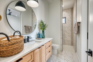 NEW TO MARKET: 2024 Modern Waterfront Masterpiece in Clearwater on Legends Golf Course in Texas - for sale on GolfHomes.com, golf home, golf lot