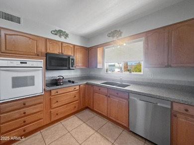 Great home for full-time or seasonal living! Offering a on Sun City Lakes West and East in Arizona - for sale on GolfHomes.com, golf home, golf lot