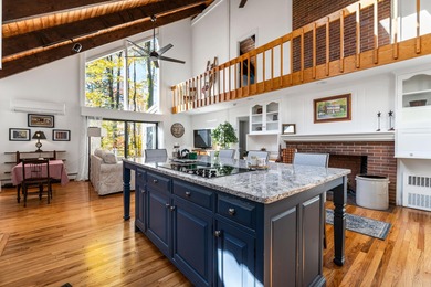 This lovely 4-bedroom, 4-bath home in Eastman features an open on Eastman Golf Links in New Hampshire - for sale on GolfHomes.com, golf home, golf lot