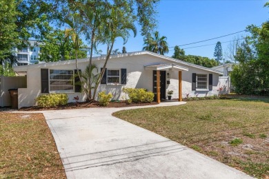 MOTIVATED SELLER!  Impressive Mid-Century Modern Belleair home on Belleair Country Club in Florida - for sale on GolfHomes.com, golf home, golf lot