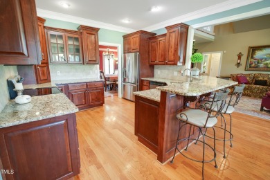 *BONUS: Seller will allow furnishings to remain with home with on TimberLake Golf Club in North Carolina - for sale on GolfHomes.com, golf home, golf lot