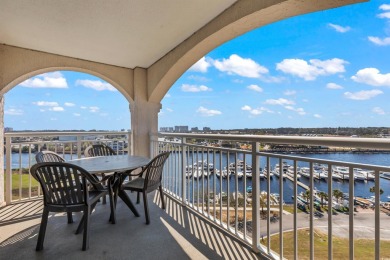 Don't miss this stunning 9th-floor, corner condo in Building #1 on Barefoot Resort and Golf Club  in South Carolina - for sale on GolfHomes.com, golf home, golf lot
