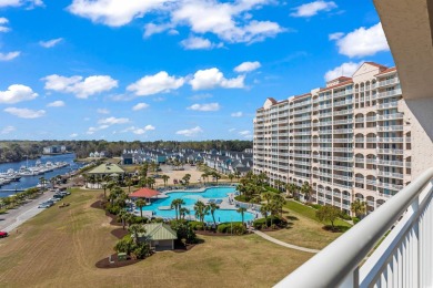 Don't miss this stunning 9th-floor, corner condo in Building #1 on Barefoot Resort and Golf Club  in South Carolina - for sale on GolfHomes.com, golf home, golf lot