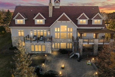 This custom Ware Design Build masterpiece overlooks The Legend on The Legend At Brandybrook in Wisconsin - for sale on GolfHomes.com, golf home, golf lot