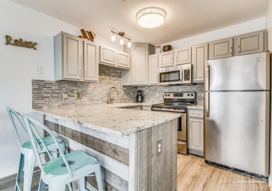 Welcome to this beautifully updated end-unit 1-bedroom condo on Lost Key Golf Club in Florida - for sale on GolfHomes.com, golf home, golf lot
