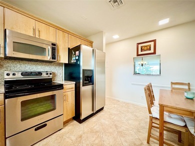 Immaculate and beautifully updated unit in a desirable 55+ on Sunrise Lakes Phase III in Florida - for sale on GolfHomes.com, golf home, golf lot