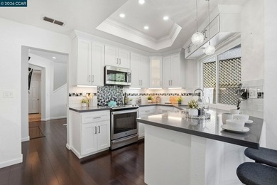 Style, space, and a place to call home! Experience tranquil on Canyon Lakes Country Club in California - for sale on GolfHomes.com, golf home, golf lot