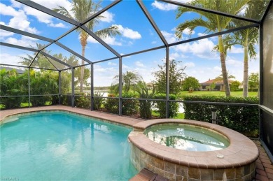 This *Isabella* home is sure to impress! Built in 2017, very on Bonita National Golf Course in Florida - for sale on GolfHomes.com, golf home, golf lot