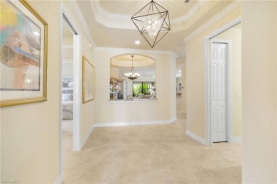 This *Isabella* home is sure to impress! Built in 2017, very on Bonita National Golf Course in Florida - for sale on GolfHomes.com, golf home, golf lot