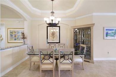 This *Isabella* home is sure to impress! Built in 2017, very on Bonita National Golf Course in Florida - for sale on GolfHomes.com, golf home, golf lot