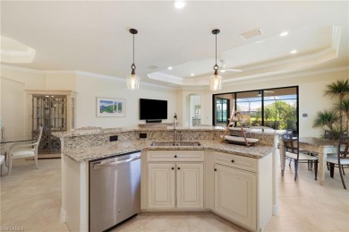 This *Isabella* home is sure to impress! Built in 2017, very on Bonita National Golf Course in Florida - for sale on GolfHomes.com, golf home, golf lot