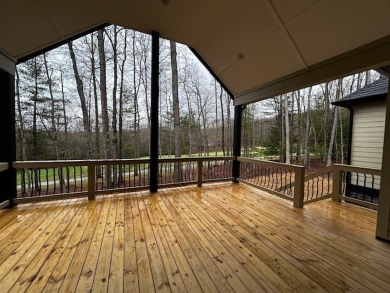 New Construction!  Views of the 13th fairway of the Stonehaven on Glade Springs Resort Golf Course in West Virginia - for sale on GolfHomes.com, golf home, golf lot