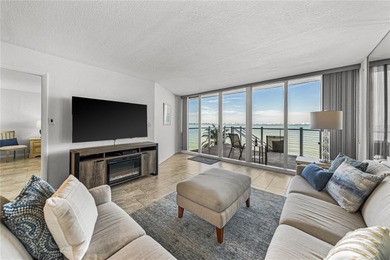 Experience vibrant coastal living at its finest in this on Isla Del Sol Yacht and Country Club in Florida - for sale on GolfHomes.com, golf home, golf lot