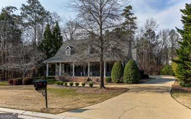 Welcome to your move-in-ready dream home nestled within the on Stonebridge Golf Club in Georgia - for sale on GolfHomes.com, golf home, golf lot