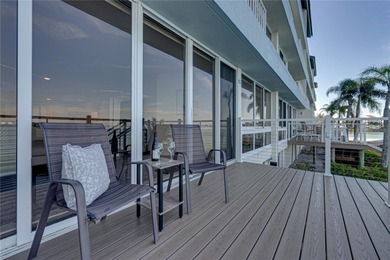 Experience vibrant coastal living at its finest in this on Isla Del Sol Yacht and Country Club in Florida - for sale on GolfHomes.com, golf home, golf lot