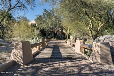 Tucked away in a serene and sequestered setting, meandering over on The Boulders Resort Golf Club in Arizona - for sale on GolfHomes.com, golf home, golf lot