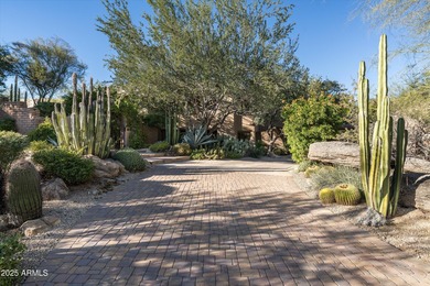 Tucked away in a serene and sequestered setting, meandering over on The Boulders Resort Golf Club in Arizona - for sale on GolfHomes.com, golf home, golf lot