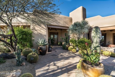 Tucked away in a serene and sequestered setting, meandering over on The Boulders Resort Golf Club in Arizona - for sale on GolfHomes.com, golf home, golf lot