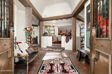 Tucked away in a serene and sequestered setting, meandering over on The Boulders Resort Golf Club in Arizona - for sale on GolfHomes.com, golf home, golf lot