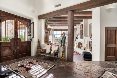 Tucked away in a serene and sequestered setting, meandering over on The Boulders Resort Golf Club in Arizona - for sale on GolfHomes.com, golf home, golf lot