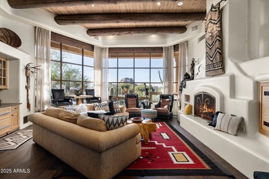 Tucked away in a serene and sequestered setting, meandering over on The Boulders Resort Golf Club in Arizona - for sale on GolfHomes.com, golf home, golf lot