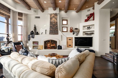 Tucked away in a serene and sequestered setting, meandering over on The Boulders Resort Golf Club in Arizona - for sale on GolfHomes.com, golf home, golf lot