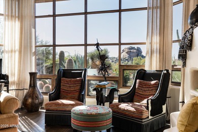 Tucked away in a serene and sequestered setting, meandering over on The Boulders Resort Golf Club in Arizona - for sale on GolfHomes.com, golf home, golf lot