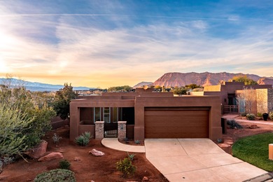 Inside Entrada's Paiute Springs, this fully renovated home on Entrada at Snow Canyon in Utah - for sale on GolfHomes.com, golf home, golf lot