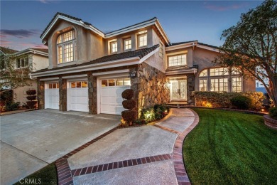 Nestled in a peaceful cul-de-sac on a single-loaded street in on Coto De Caza Golf Club in California - for sale on GolfHomes.com, golf home, golf lot
