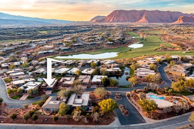 Inside Entrada's Paiute Springs, this fully renovated home on Entrada at Snow Canyon in Utah - for sale on GolfHomes.com, golf home, golf lot