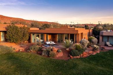 Inside Entrada's Paiute Springs, this fully renovated home on Entrada at Snow Canyon in Utah - for sale on GolfHomes.com, golf home, golf lot