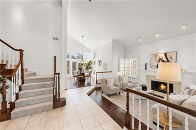 Nestled in a peaceful cul-de-sac on a single-loaded street in on Coto De Caza Golf Club in California - for sale on GolfHomes.com, golf home, golf lot