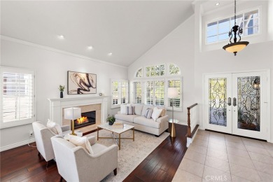 Nestled in a peaceful cul-de-sac on a single-loaded street in on Coto De Caza Golf Club in California - for sale on GolfHomes.com, golf home, golf lot