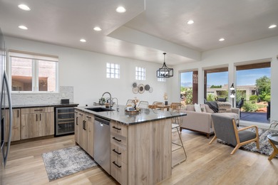 Inside Entrada's Paiute Springs, this fully renovated home on Entrada at Snow Canyon in Utah - for sale on GolfHomes.com, golf home, golf lot
