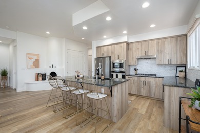 Inside Entrada's Paiute Springs, this fully renovated home on Entrada at Snow Canyon in Utah - for sale on GolfHomes.com, golf home, golf lot